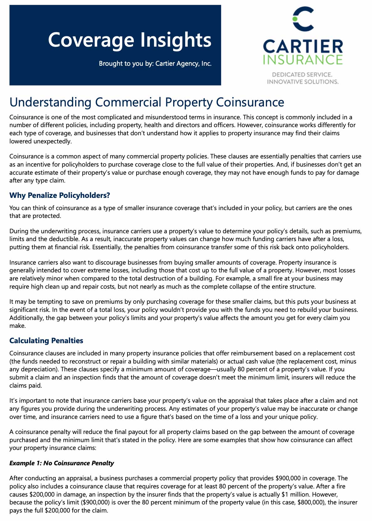 Commercial Property Insights